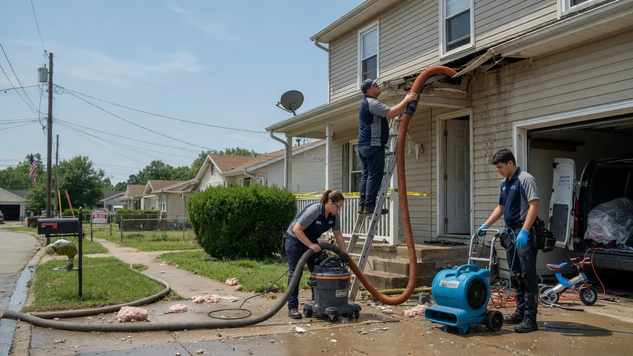 Water Damage Restoration in Deville, LA near me